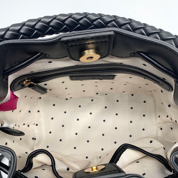 On 34th Black Whitney Bucket Convertible Crossbody  - NWT - Picture 11 of 11
